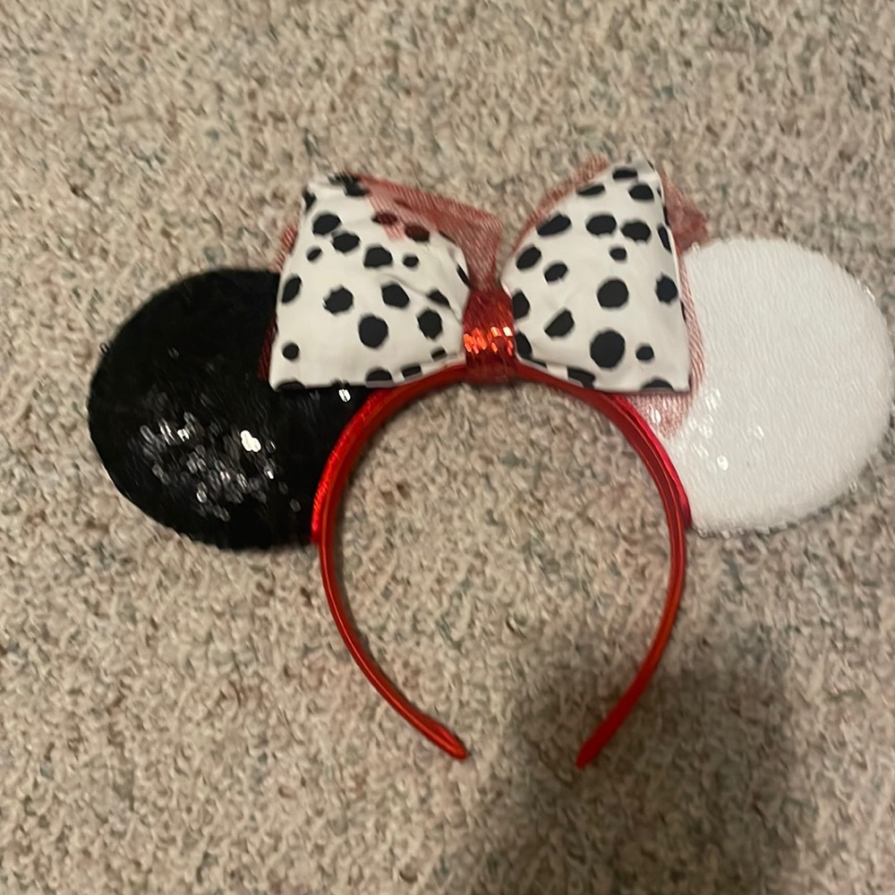 101 Dalmatian inspired Minnie ears